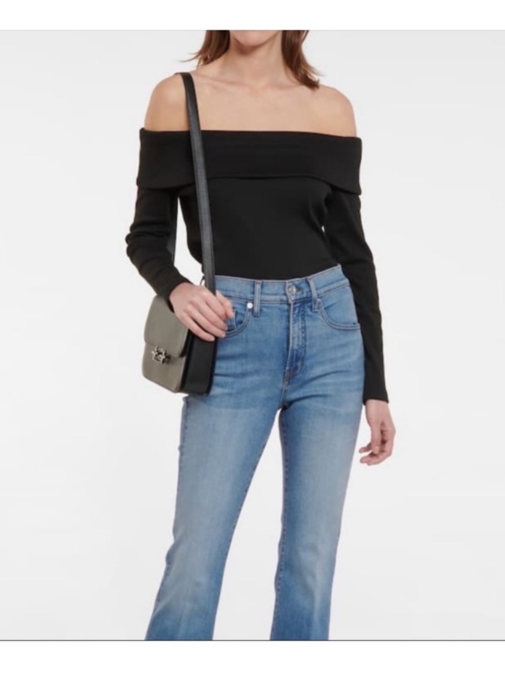 Veronica Beard Fawsett
Off the Shoulder Top, Large